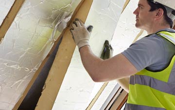 Mid Auchinleck loft insulation
