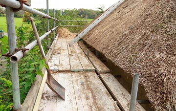 advantages of Mid Auchinleck thatch roofing